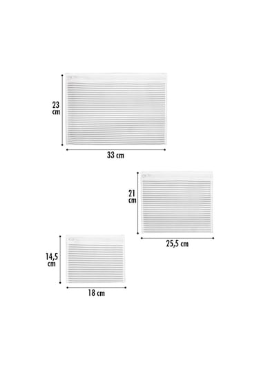 6'lı Set Bavul Organizer Bavul Seyahat Çantası Düzenleyici