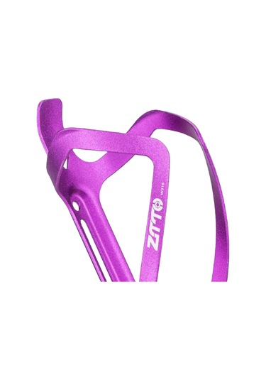 Suntek Dağ Bisikleti Su Şişesi Kafesi İçki Sağlam Mor Mor