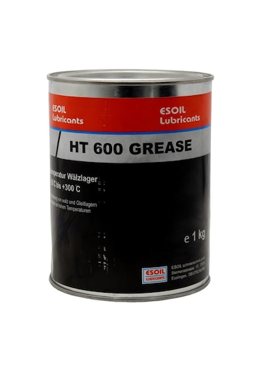 Esoil Ht 600 Yüksek Sıcağa Dayanıklı Beyaz Gres 1 KG