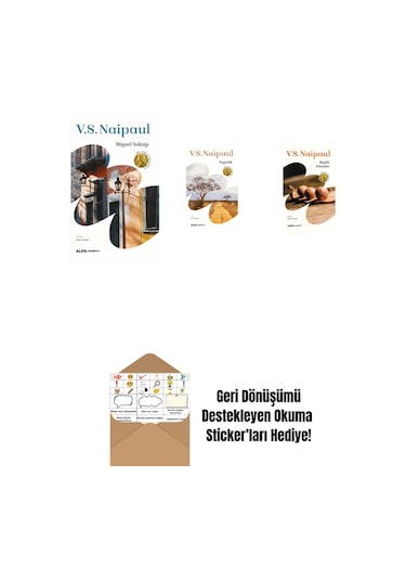 Miguel Sokağı + Özgürlük + Büyülü Tohumlar + Okuma Sticker'ları