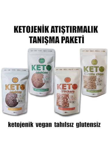 Ketojenik Atıştırmalık Tanışma Seti