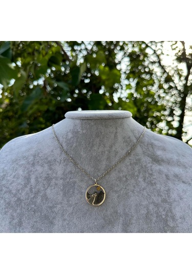 925 Ayar Gümüş Uluyan Kurt Kolye, Dağ Ve Ay Tasarımı, Hayvan Severler İçin Doğa İlhamlı Takı Gümüş