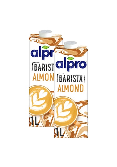 Alpro Barista Badem Sütü 2 x 1 L