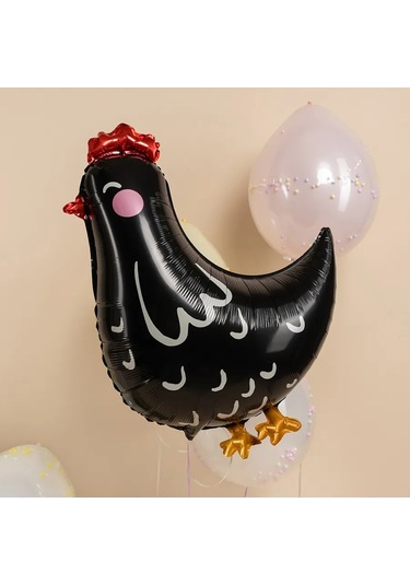 Davajdarit' Siyah Tavuk Balonları 386318766 Siyah
