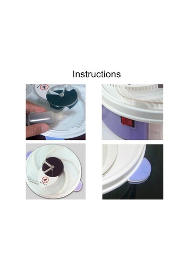 Sones Elektronik Otomatik Sinek Avcısı, Çevre Koruma Sinek Öldürücü