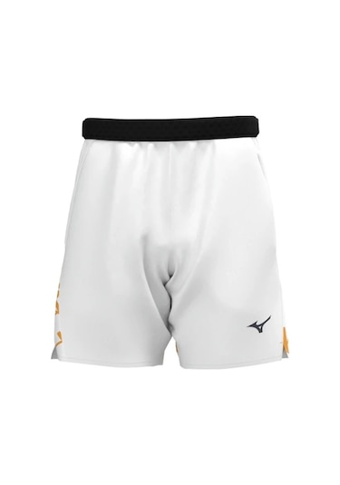 Mizuno Daybreakers 8 Inches Amplify Erkek Şort Beyaz / Turuncu Çok Renkli
