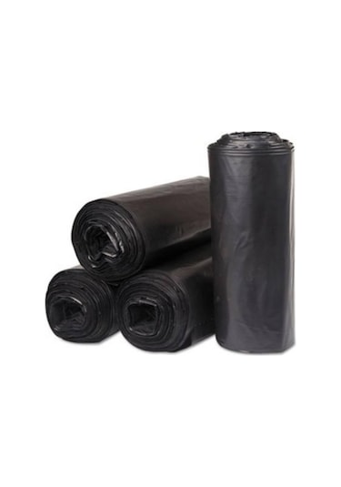 İmex Professional Endüstriyel Battal Boy Çöp Torbası 2 Rulo 800g 100x150cm Siyah Dayanıklı 200 Litre
