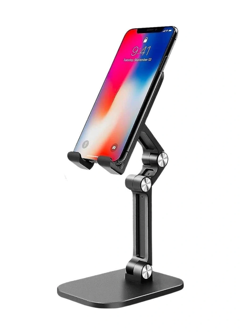 İpek Yıldızı Plastik Ayarlanabilir Kaydırmaz Taban Telefon Tablet Standı