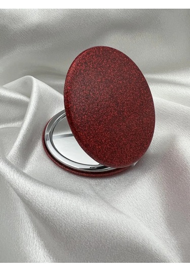 Vikkat Cep Boy Kırabacak Katlanabilir Ayna 261815522 Kırmızı