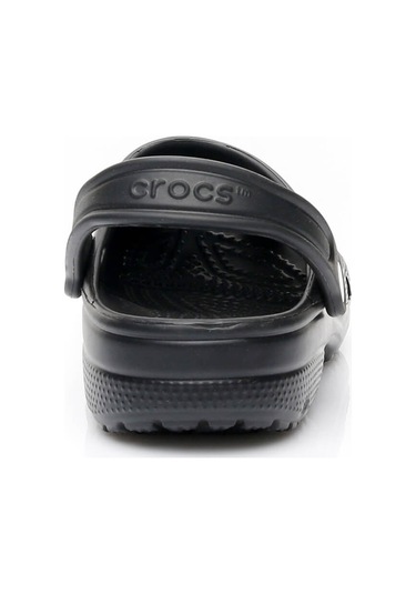 Crocs Classic Unisex Siyah Terlik - 10001 Siyah