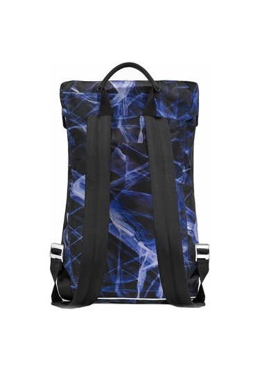 Montblanc Meisterstück Selection Glacier Medium Sırt Çantası 1297 Mavi