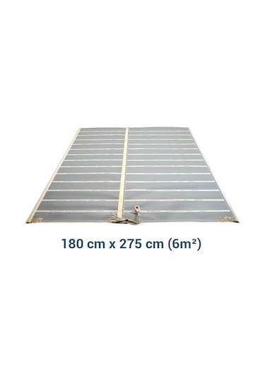Heat Plus Elektrikli Yerden Isıtma Termostatlı Karbon Film 6m²