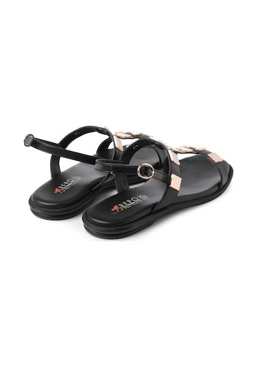 Kadın Sandalet 70276-e4 Repo Nero Siyah