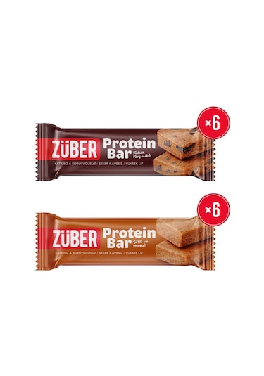 Züber Yepyeni Protein Bar Deneme Paketi