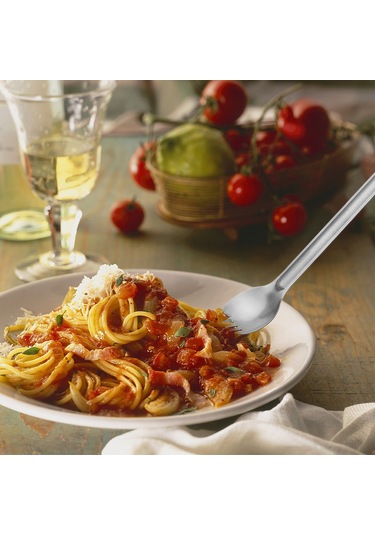 Padalink Kamp, Doğa Yürüyüşü Ve Piknik İçin 2 Li Uzun Saplı Titan Çatal Kaşık Seti Çok Renkli