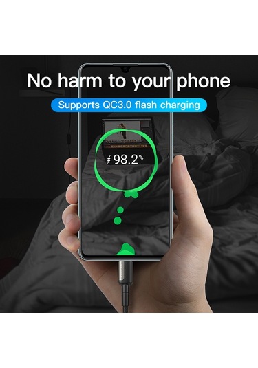 Cbtx Kuulaa Usb-C 60W Hızlı Şarj Veri Kablosu