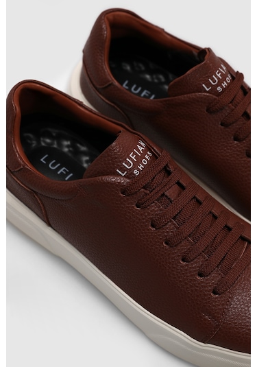 Lufian Tommy Erkek Sneaker Ayakkabı Taba Taba 111230280100490 Taba