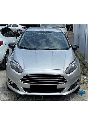 Ford Fiesta Mk6 Batman Yarasa Ayna Kapağı Parlak Siyah Abs 2008-2017