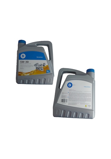 Delphi Prestige 5W-30 Tam Sentetik Dpf Araçlar İçin Motor Yağı 5 L
