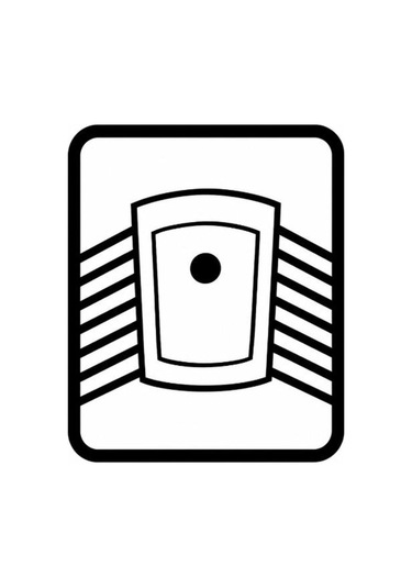 Wc Sticker Model 2. 20x20