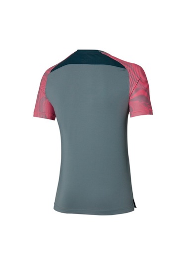 Charge Shadow Tee Erkek Tişört Gri Kırmızı