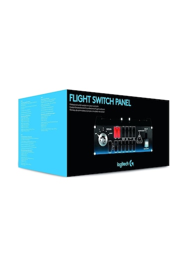 Logitech G Saitek Pro Flight Switch Panel