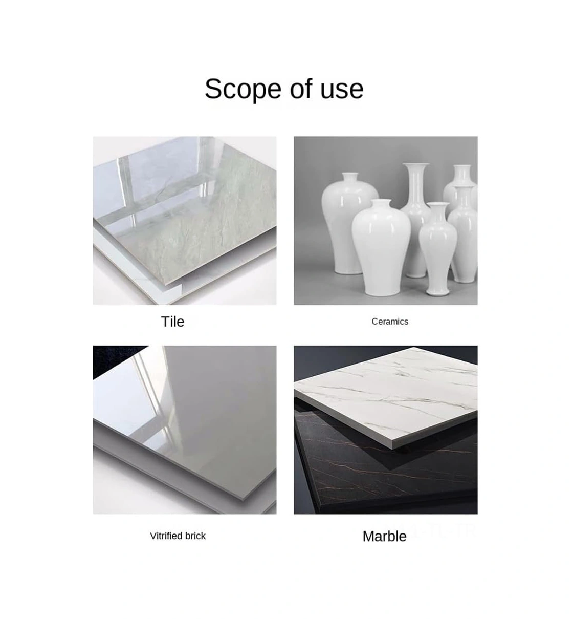 Hombey 125x22.23mm 5 İn&ccedil Dayanıklı Taş Kesim Bı&ccedil Akları - Fayans, Mermer, Granit Ve Seramik İ&ccedil İn Hassas Kesim