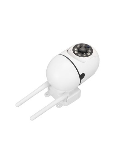 Padalink Dış Mekan Wifi Güvenlik Kamerası 1080p - 360 Dönebilen, Renkli Gece Görüşü, Hareket Algılama Ve İki Yönlü Konuşma Özellikli Beyaz