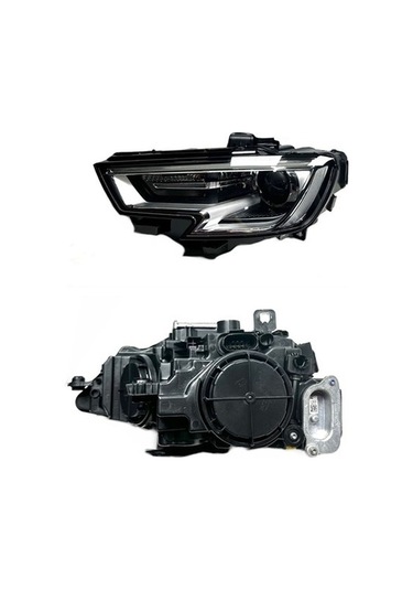 Audı A3 Sol Far Lambası Z Tip Zenon Beyin 2017-2020