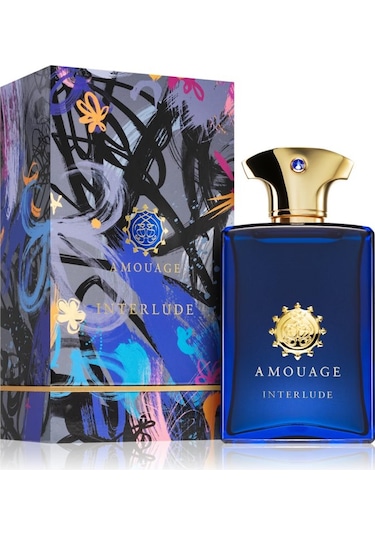 Amouage Interlude Erkek Parfüm EDP 100 ML