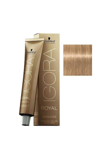 Schwarzkopf Igora Royal Absolutes Saç Boyası 9-40 Sarı-doğal Bej 60 Ml