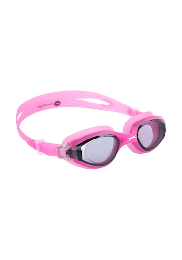 Slazenger Yetişkin Yüzücü Gözlüğü Aero Gs26 Smokepinkpink Pembe