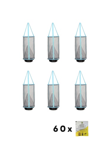 6 FLIES’ INN – LITE + 60 x 25GR YEM
