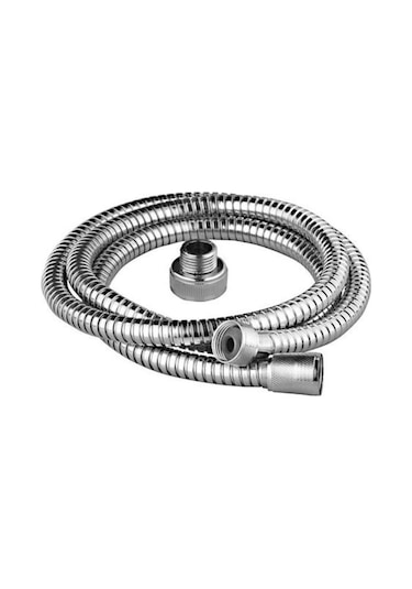 Bay-tec Banyo Duş Hortumu Örgülü Duş Spirali Çift Kenetli 170 Cm