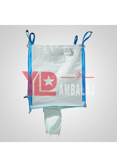 Yld Ambalaj - 90 X 90 X 90 - Üst Açık - Alt Bacalı - Bigbag Çuval
