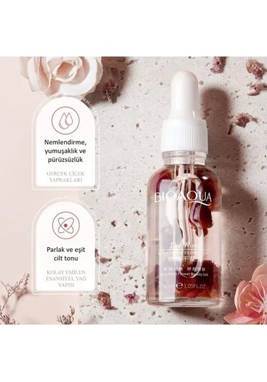 Bioaqua The Rose Anti-Age Gençlik ve Güzellik Serumu 30 ML