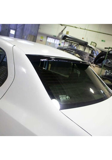 Cappafe Renault Symbol Arka Cam Üstü Spoyler Akrilik Abs Piano