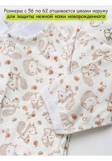 Ivanovo Kids Yeni Doğan Bebekler İçin Düğmeli Hırka Seti 5 Parça 21010583 Sütlü