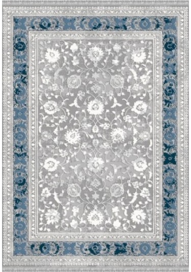 Ipek Halı Blossom 13607 Gri Bütün Ebatlar Mevcuttur 200x300