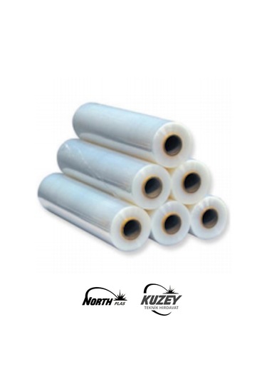 Kuzey Strech Film Şeffaf 2000gr X6adet Koli
