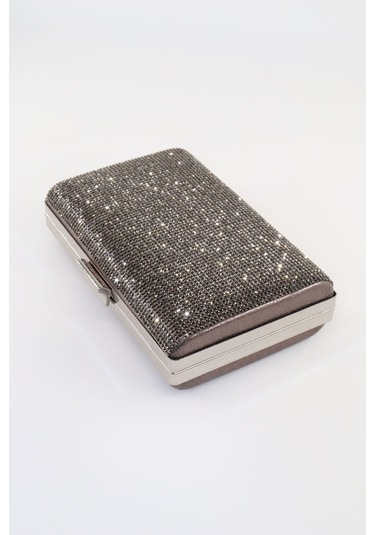 Taşlı Platin Abiye Çanta. Abiye Çanta Platin. Platin Abiye Çantası. Platin Taşlı Davet Gece Çantası