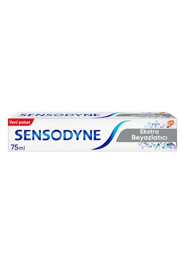 Sensodyne Ekstra Beyazlatıcı Diş Macunu 75 ML