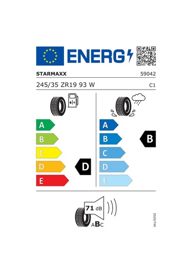 Starmaxx 245/35R19 93W Reınf.Ultra Sport St760 Yaz Lastiği 2024