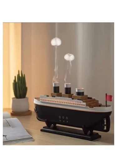 Vtn-02 Titanic Gemi Hava Nemlendirici Işık Fonksiyonlu Kumandalı