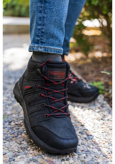 Salvano Gıft Hı 3pr Siyah Erkek Bot 000000000101494799