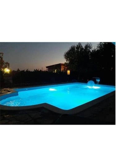 18 Watt Beyaz Smd Led Havuz Ampulu / Par 56