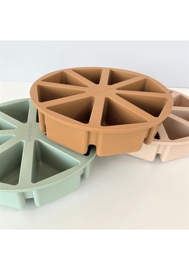 Oioi Slices Kek Kalıbı - River Green Yeşil