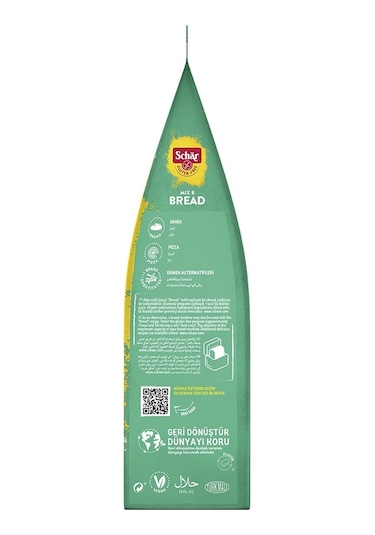 Schar Mix B Glutensiz Ekmek Unu 5 x 1 KG