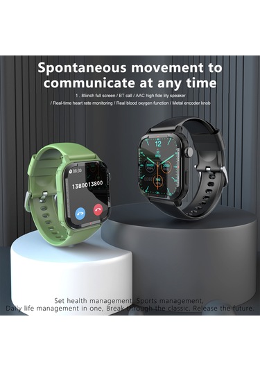 Singree 1.85" Ekran Ip67 Bluetooth 5.0 Akıllı Spor Saati