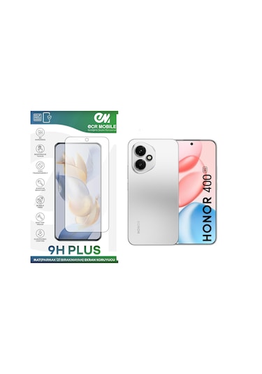 Honor 400 Ekran Koruyucu Mat Parmak İzi Bırakmayan Uyumlu Esnek Nano Kırılmayan